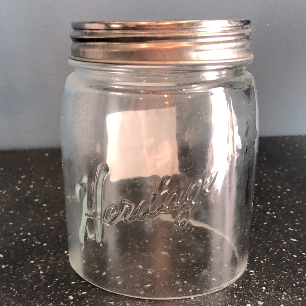 Glass lamp shade